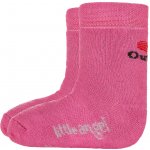 Little Angel ponožky froté Outlast růžová – Zbozi.Blesk.cz