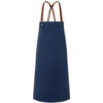 Karlowsky Gastro zástěra s laclem KY054 Steel-Blue 70x85cm – Hledejceny.cz