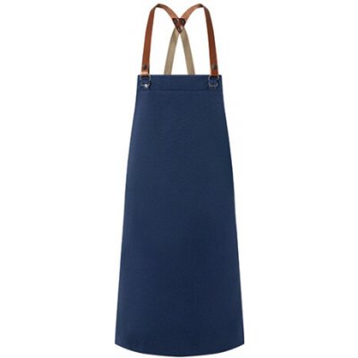 Karlowsky Gastro zástěra s laclem KY054 Steel-Blue 70x85cm – Hledejceny.cz