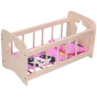 Alltoys CZ Postýlka pro panenku – Zboží Dáma