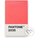 Pantone Pouzdro na vizitky dárkové balení - Red 2035 – Zboží Živě