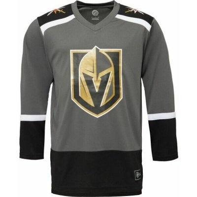 FANATICS VEGAS GOLDEN KNIGHTS HOME VALUE JERSEY šedá – Sleviste.cz