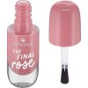 Lak na nehty Essence Nail Colour Gel lak na nehty 08 The Final Rose 8 ml