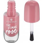 Essence Nail Colour Gel lak na nehty 08 The Final Rose 8 ml – Zboží Dáma
