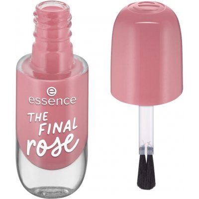 Essence Nail Colour Gel lak na nehty 08 The Final Rose 8 ml – Zboží Dáma