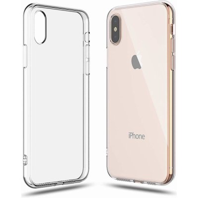 Pouzdro Forcell Ultra-thin Anti-Shock 0.5 Apple iPhone XS Max čiré