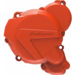 POLISPORT kryt alternátoru KTM EXC 250/300 TPI 17-22; HUSQVARNA TE 250/300 TPI 17-23 barva oranžová – Hledejceny.cz