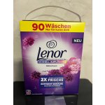 Lenor prášek na barevné prádlo 4,95 kg – Zbozi.Blesk.cz