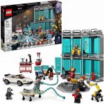 LEGO® Marvel 76216 Zbrojnice Iron Mana – Zboží Živě