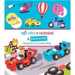 101 věcí k hledání a nalepování Dopravní prostředky – Zboží Dáma 101 věcí k hledání a nalepování Dopravní prostředky – Zboží Dáma