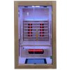 Sauna ProWell V2 RedGlass Prestige Line