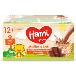 Hami Mlíčko s kaší gurmánská čokoláda 4 x 250ml – Zboží Mobilmania