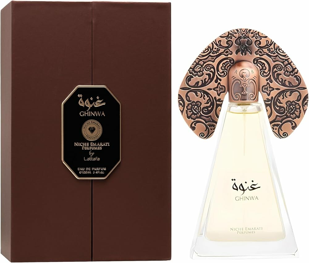 Lattafa Perfumes Niche Emarati Ghinwa parfémovaná voda unisex 100 ml