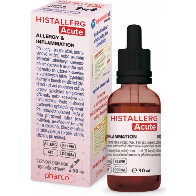 Histallerg Acute kapky 30 ml