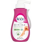 Veet Silk&Fresh Depilační krém pro suchouokožku 400 ml – Zboží Mobilmania