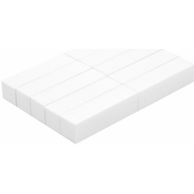 Ocho Nails Bílý blok 10 ks – Hledejceny.cz