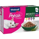 Vitakraft Cat Poésie Maso v omáčce 12 x 85 g – Sleviste.cz