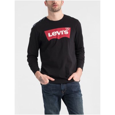 Levi's Černé tričko – Hledejceny.cz