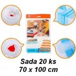 Gacek Vakuové pytle 70x100 cm sada 20ks – Zboží Dáma