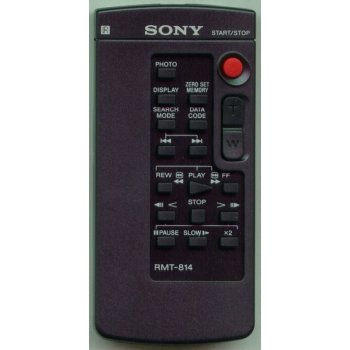Dálkový ovladač General Sony RMT-814