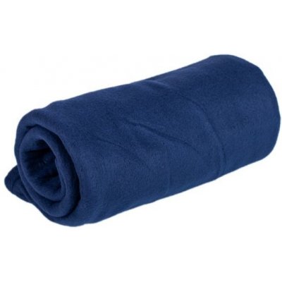 Jahu Deka fleece modrá 150x200 – Zboží Mobilmania