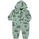 Měkký fleecový overal pro děti zelený Dino Geggamoja – Zboží Dáma