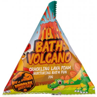 ACCENTRA Sopka do koupele Dinopark adventure 70 g – Sleviste.cz
