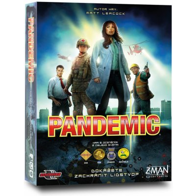 Z-Man Games Pandemic Hot Zone – Zboží Mobilmania