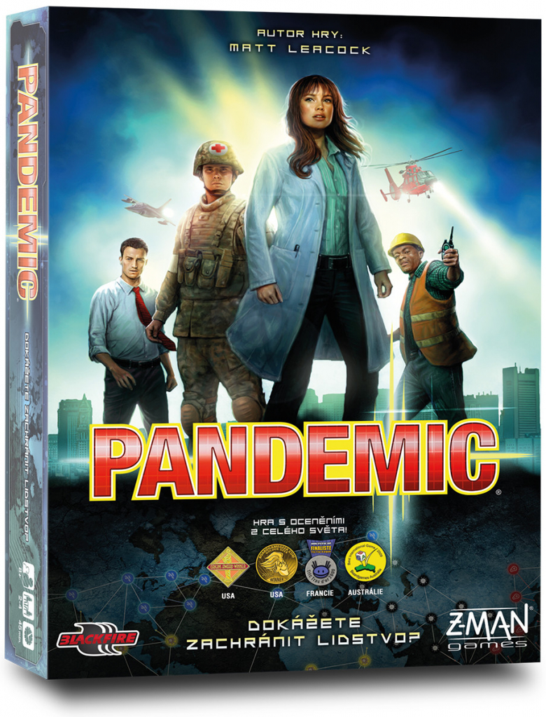 Z-Man Games Pandemic Hot Zone