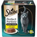 Sheba Perfect Portions kuře 3 x 75 g – Sleviste.cz