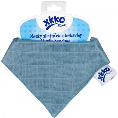 Kikko Dětský slintáček XKKO Organic Staré časy - Mountain Spring – Zboží Mobilmania