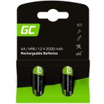 Green Cell AA 2000mAh 2ks GR06 – Zboží Živě