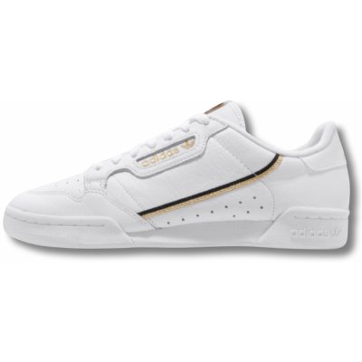 adidas Continental 80 White/Black/Gold – Sleviste.cz