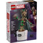 LEGO® Marvel 76297 Tančící Groot – Zboží Živě