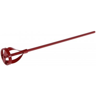 Metla míchací 6-ti hran oblouková s kruhem 85x400mm - lakovaná – Zboží Dáma