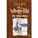 Kniha Diary of a Wimpy Kid: The Third Wheel Book 7