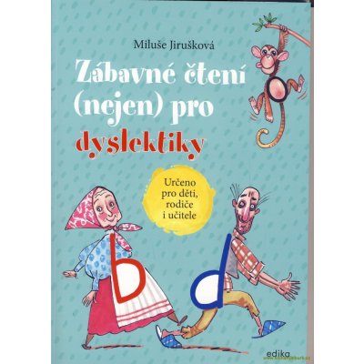 Zábavné čtení nejen pro dyslektiky – Zboží Mobilmania