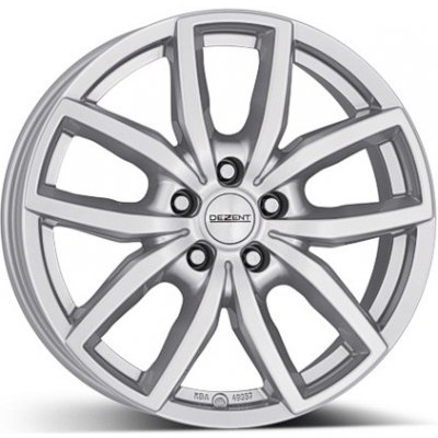 Dezent TE 8x18 5x114,3 ET48 silver – Hledejceny.cz