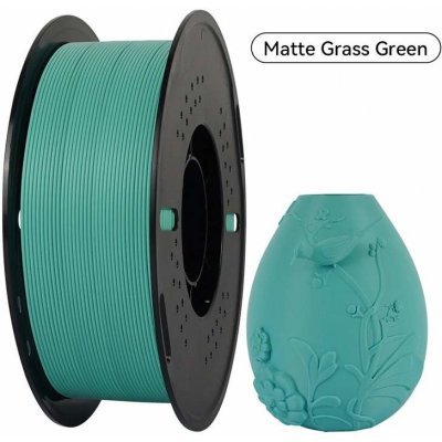 Kingroon PLA MATTE 1,75 mm 1kg Matná Tmavá Zelená – Zboží Živě