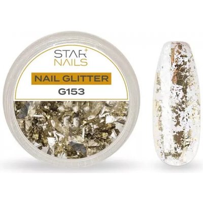 Starnails Nail Art zdobení glitter G153 – Hledejceny.cz