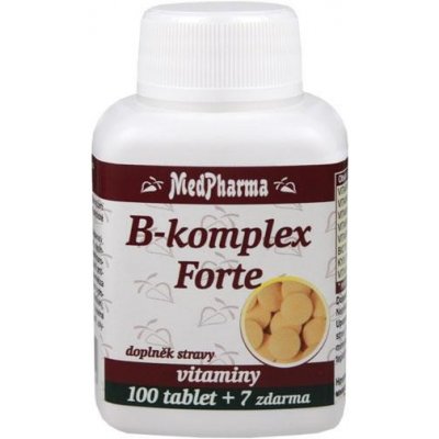 MedPharma B-komplex Forte - 107 tablet