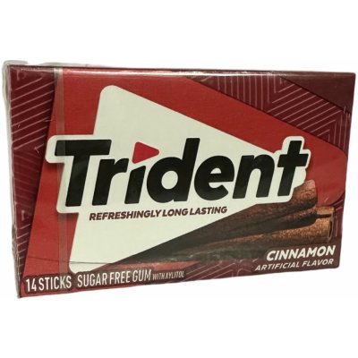 Mondelez Trident Cinnamon 27 g – Sleviste.cz