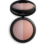 Inika Organic Přírodní Zapečená Mínerální Duo tvářenka Pink Tickle 6,5 g – Zboží Dáma