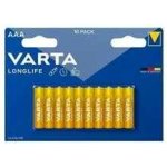 Varta Longlife AAA 10 ks 4103101761 – Zboží Mobilmania