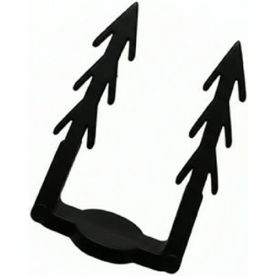 Příchytky topného kabelu Fenix 1200000 velká černá (balení 50ks) – Hledejceny.cz