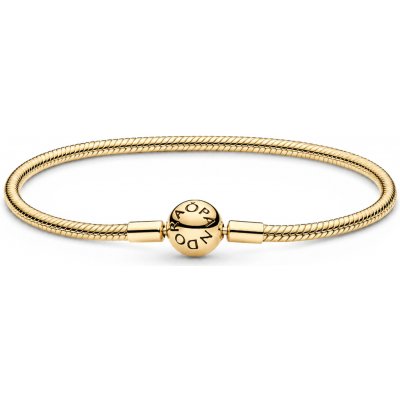 Pandora Luxusní pozlacený náramek Shine Moments 568748C00 19 cm – Hledejceny.cz