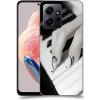 Pouzdro a kryt na mobilní telefon Xiaomi Acover Kryt na mobil Xiaomi Redmi Note 12 4G - Piano