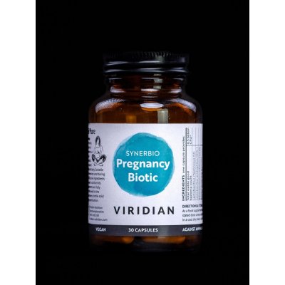Viridian Nutrition Synerbio Pregnancy Biotic 30 kapslí – Hledejceny.cz