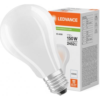 LEDVANCE LED CLASSIC A P 17W 840 Frosted E27 – Hledejceny.cz