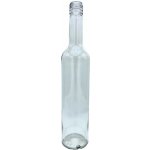 O-I Czech Republic Skleněná lahev Silver Ice 500 ml - PP 28 – Zboží Dáma